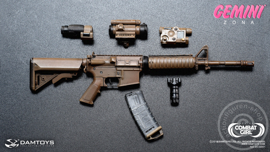 Gemini Zona - Combat Girls