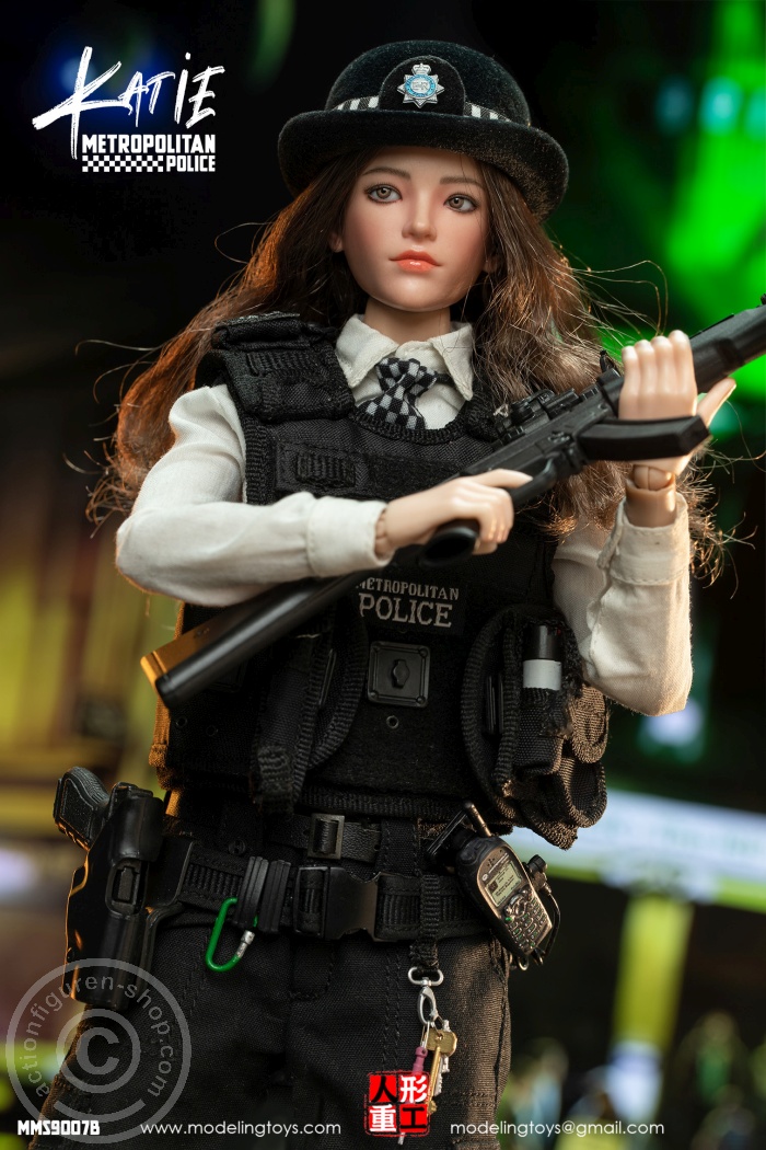 Katie - British Metropolitan Female Police Service - Armed Police Officer