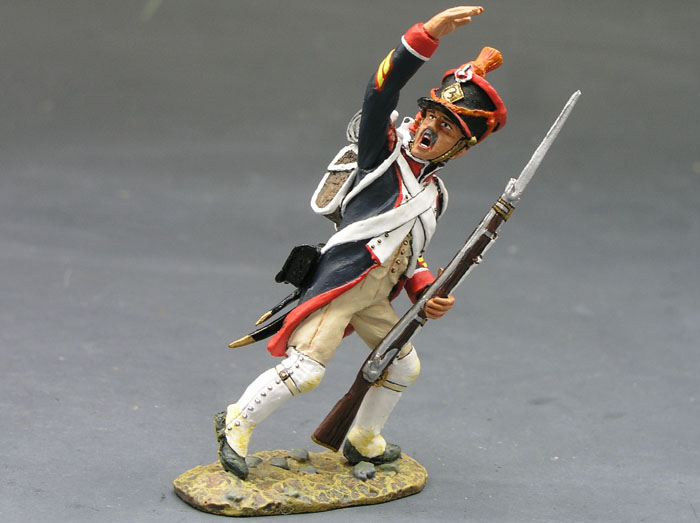 King & Country WS362 HJSS Advancing W/Rifle - Figurine 54mm Neuve En Boîte