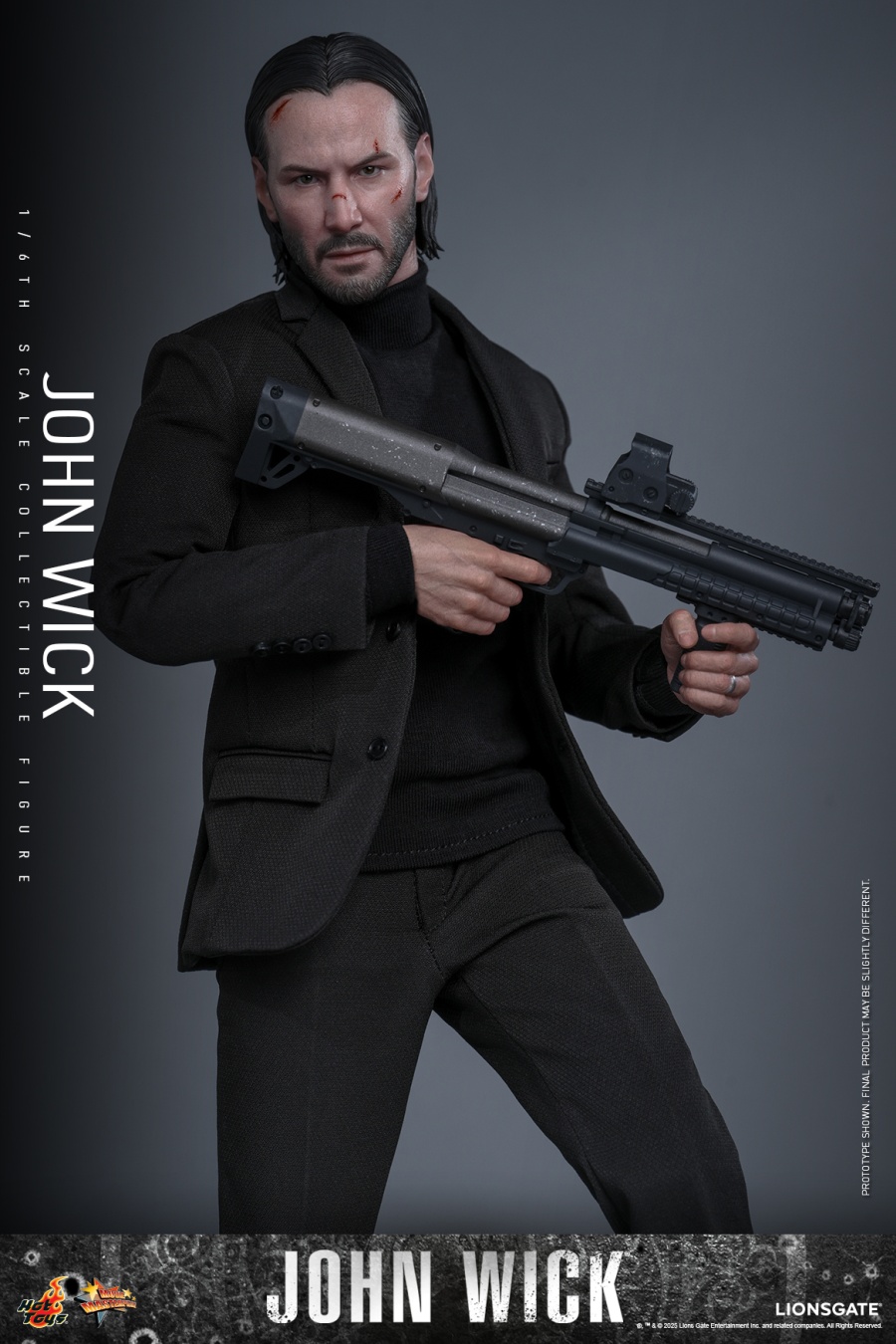 Hot Toys – MMS832 - John Wick - 1/6th scale John Wick Collectible Figure Hot Toys – MMS832 - John Wick - 1/6th scale John Wick Collectible Figure