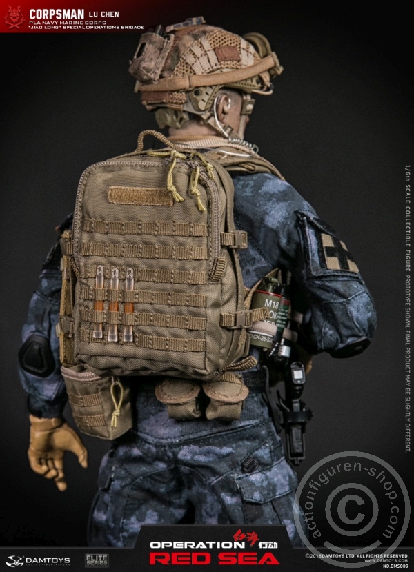 DADMS009-04 Lu Chen - Corpsman - Jiao Long - Operation Red Sea