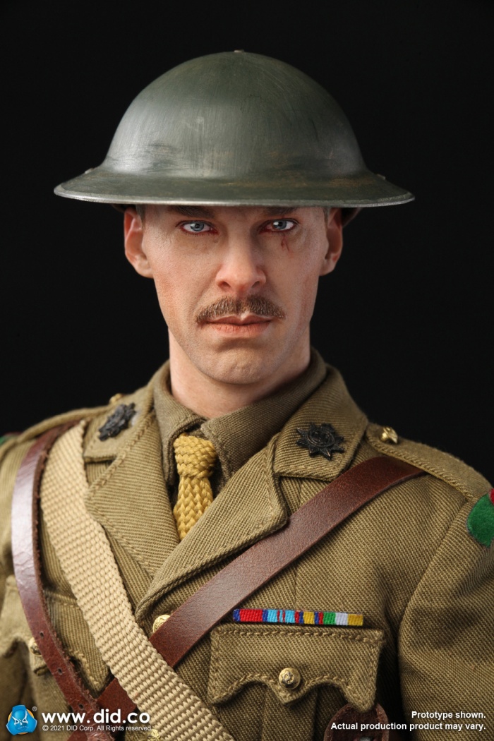 B11012-07 Colonel Mackenzie - British Infantry Officer