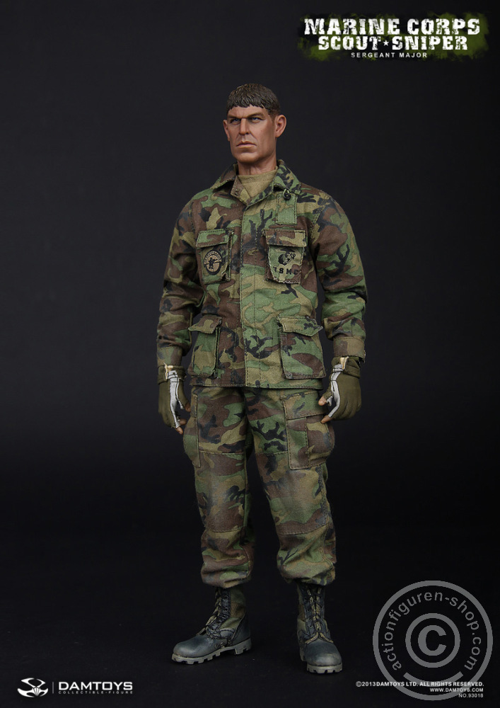 DA93018-20 Marine Corps Scout Sniper - Sergeant Major