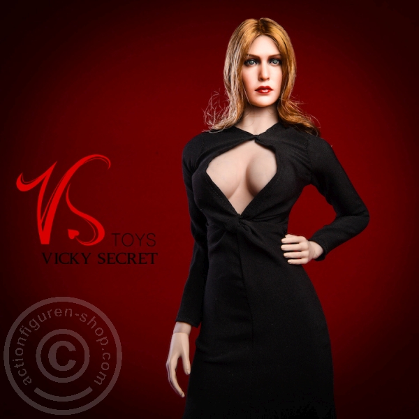 VST18xG31-02 Olsen Evening Dress - red