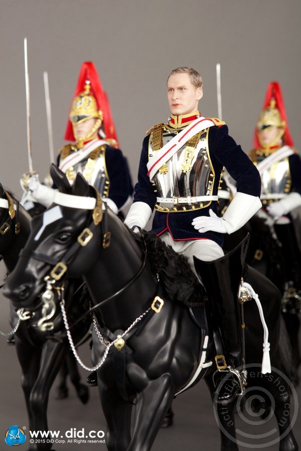 Blues and Royals mit Pferd - Show Exclusive