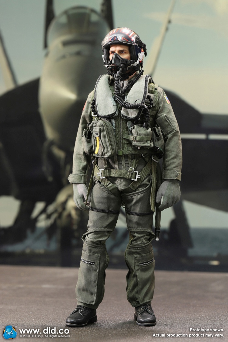 Captain Pete Mitchell - US Navy Fighter Weapons School Instructor F/A-18E Pilot