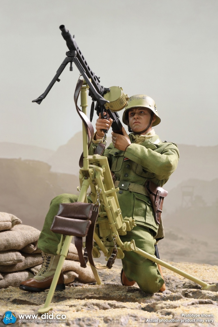 WWII German MG42 Tripod - sand