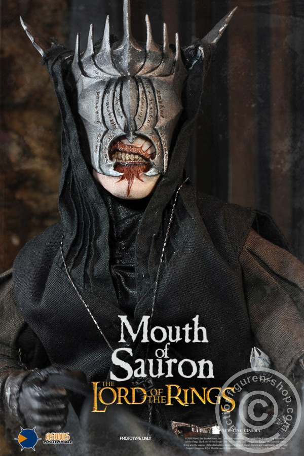 AST029-02 The Mouth of Sauron mit Pferd - LOTR