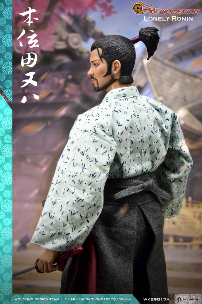 WK89017A-13 Lonely Ronin - Tian Ba