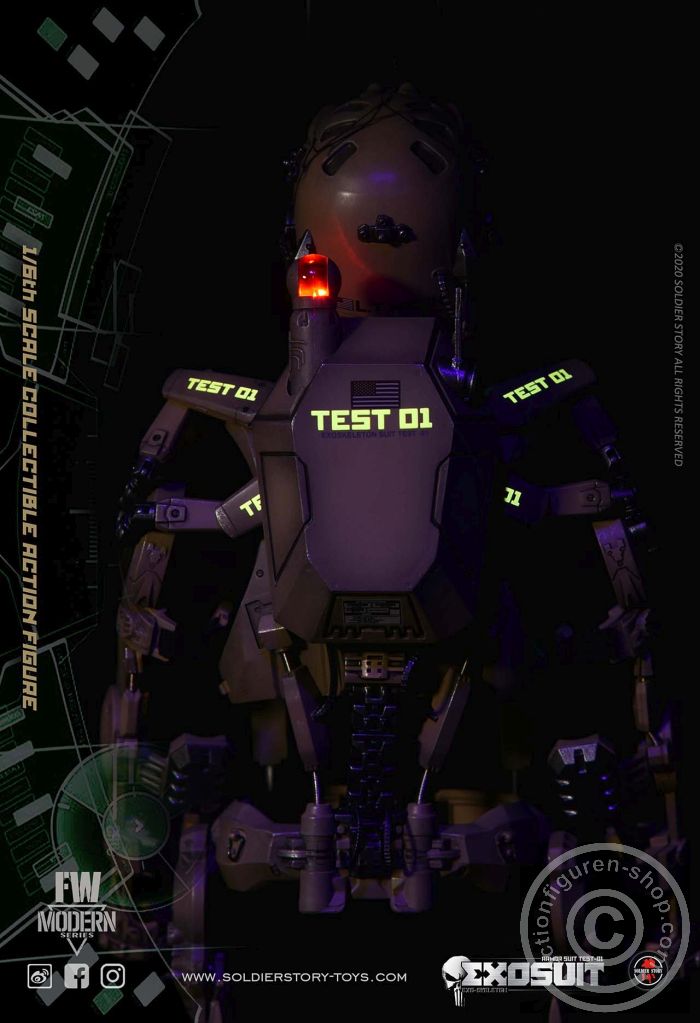 SSt122-24 EXO SKELETON - Armor Suit Test-01