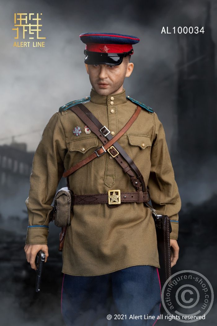 Soviet NKVD Officer