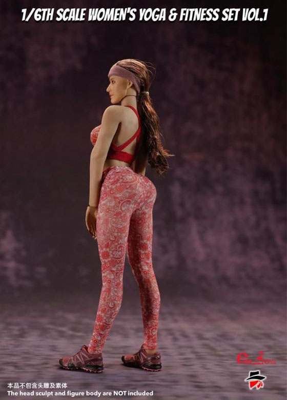 FWT014-07 Women’s Yoga & Fitness Set