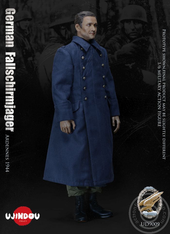 German Fallschirmjäger WW-II - Ardennes 1944 German Fallschirmjäger WW-II - Ardennes 1944