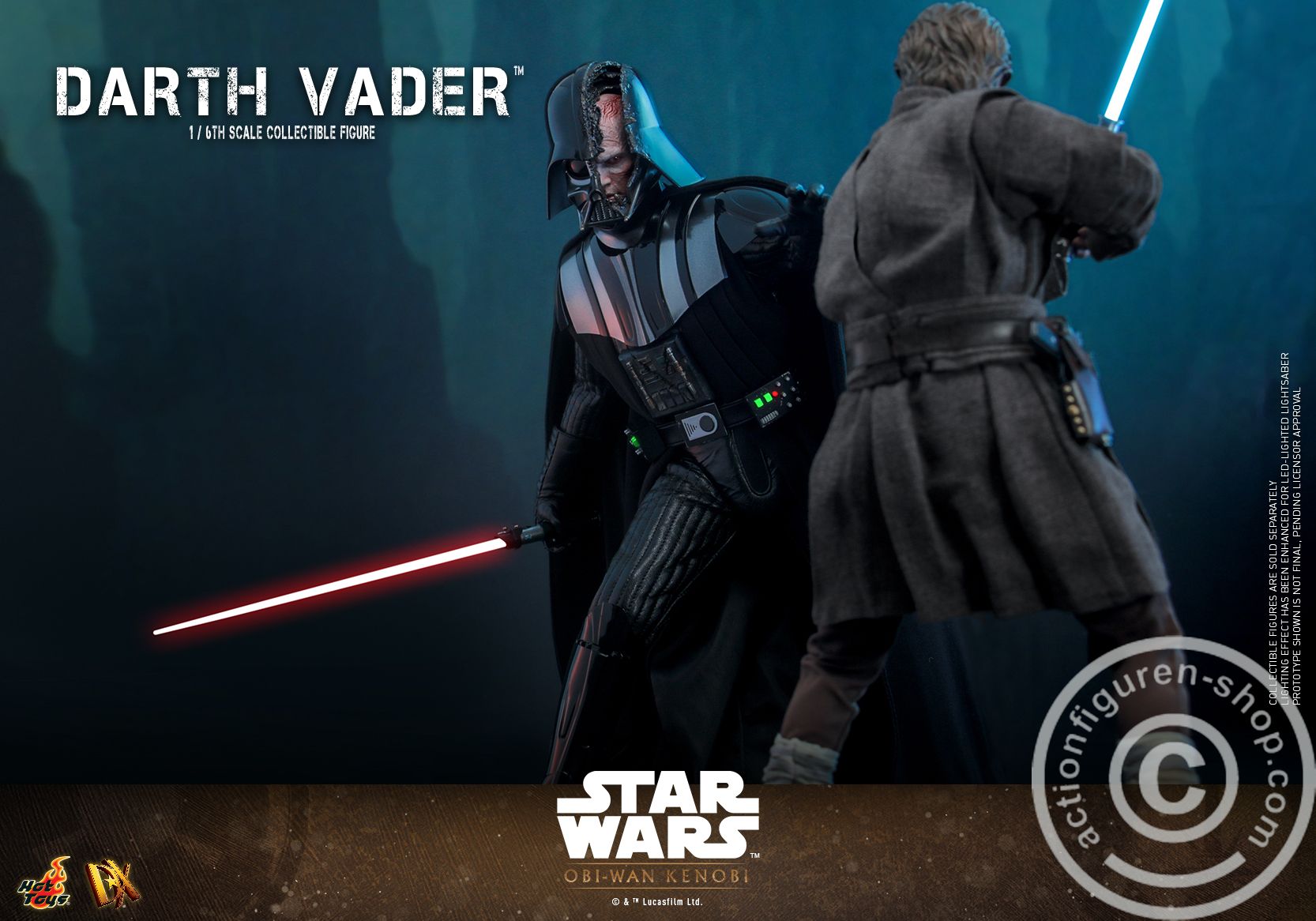 Star Wars: Obi-Wan Kenobi - Darth Vader Star Wars: Obi-Wan Kenobi - Darth Vader