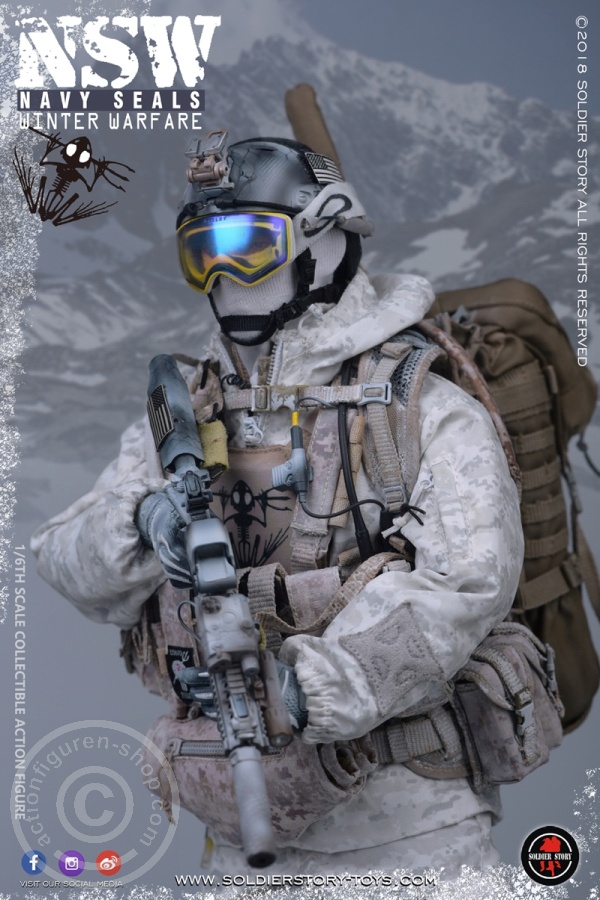 SSt109-30 NSW Winter Warfare “Marksman”