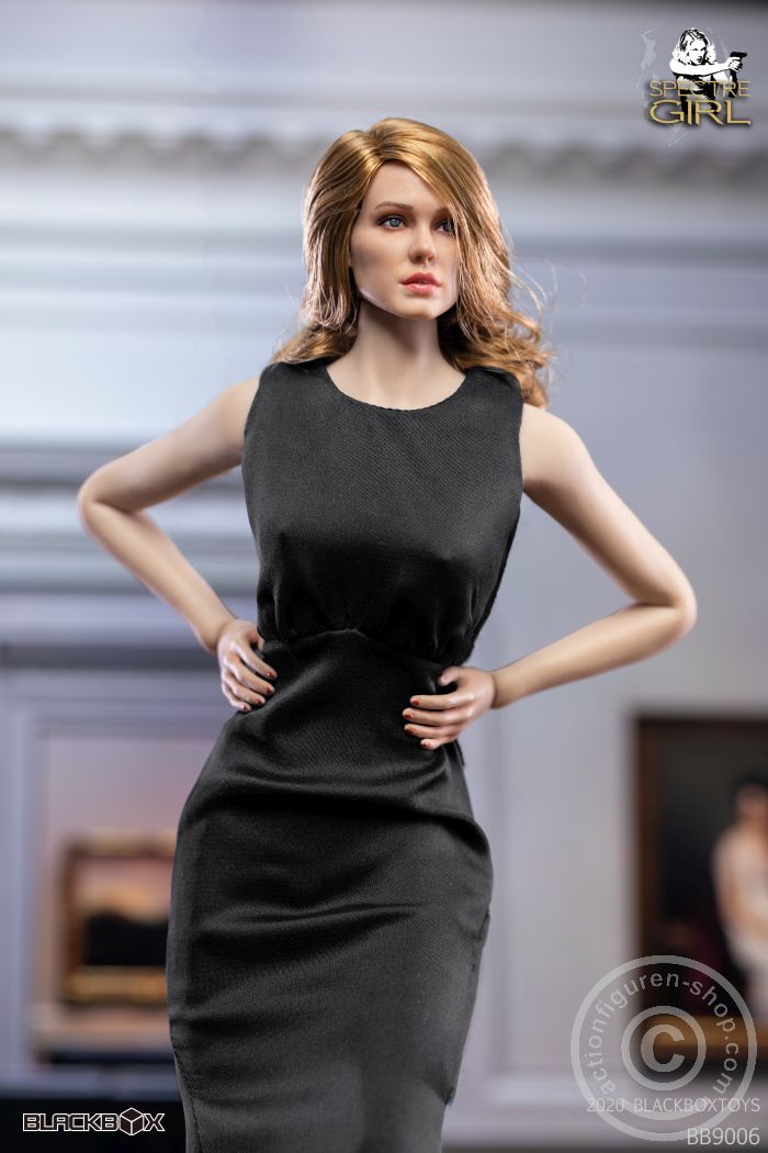 Spectre Girl Set - Madeleine - black