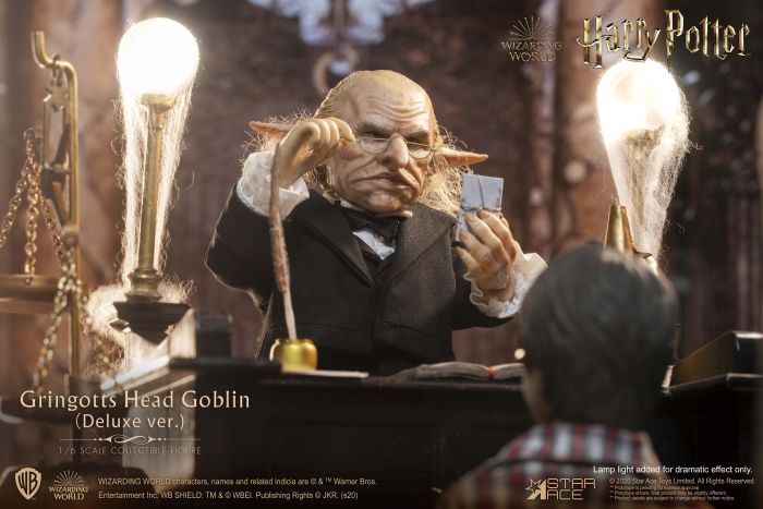 Gringotts Head Goblin (Deluxe Version)