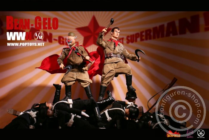 PT-BGS019-08 Working Class Hero Kyle & Victor - Bean-Gelo