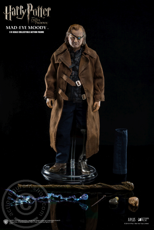 sa006-11Y1n9ji0qhJHwb Alastor Mad-Eye Moody - Harry Potter - Orden des Phönix