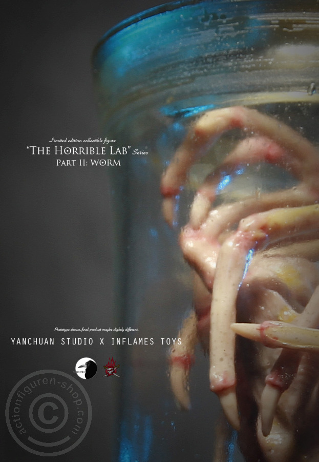The Horrible Lab Series - WORM