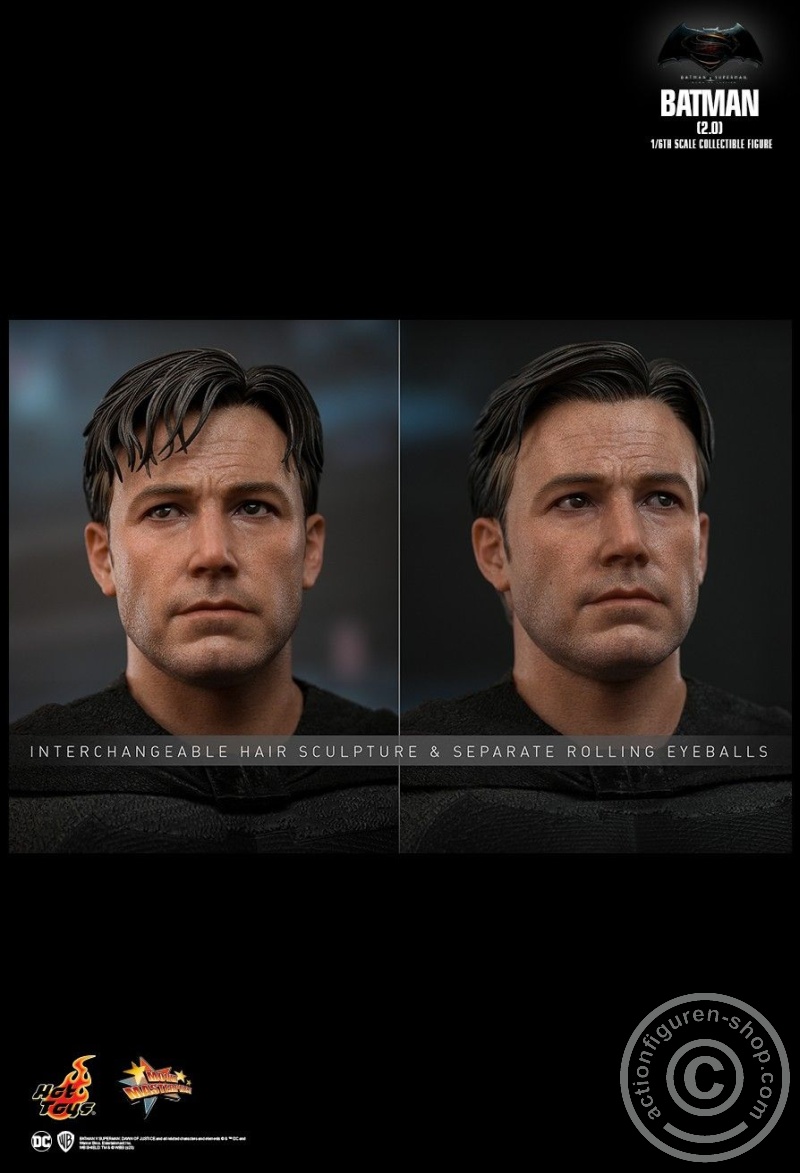 Batman v Superman: Dawn of Justice - 1/6th scale Batman (2.0) - MMS731 Batman v Superman: Dawn of Justice - 1/6th scale Batman (2.0) - MMS731