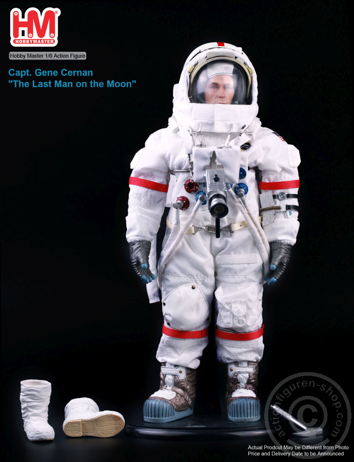 Capt. Gene Cernan - Last Man on the Moon