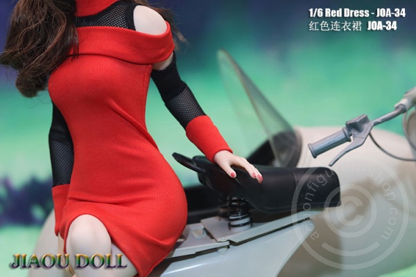 JOA-34-08 Red Dress