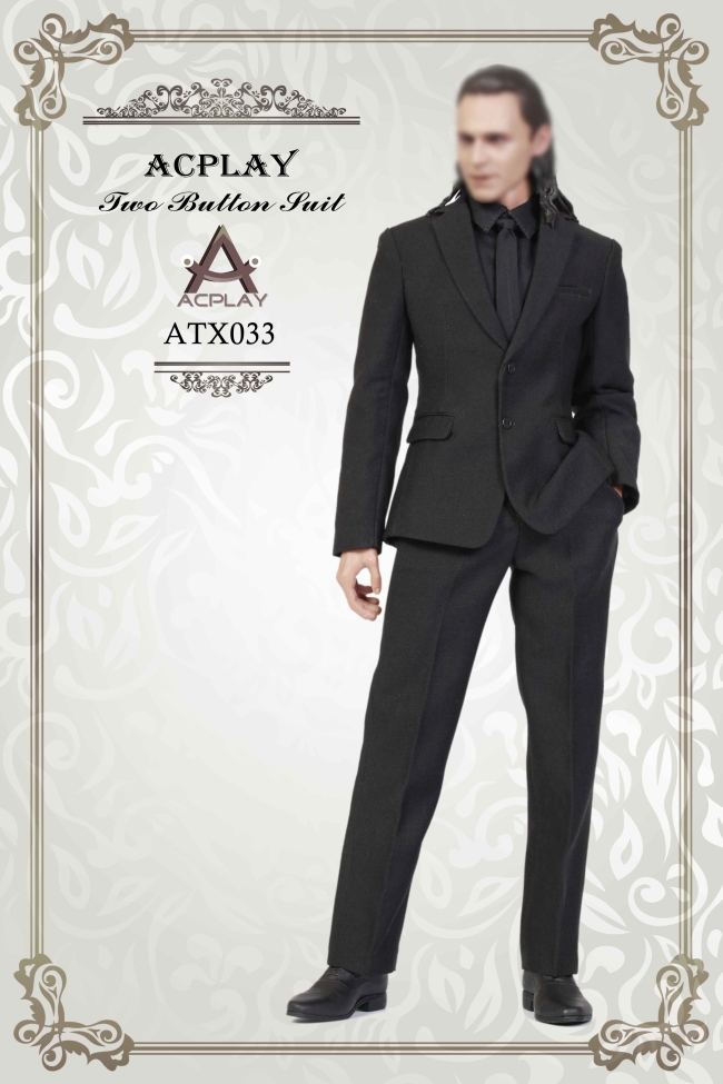 Two Button Suit Set