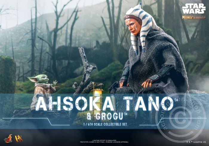 Star Wars: The Mandalorian - Ahsoka Tano & Grogu Star Wars: The Mandalorian - Ahsoka Tano & Grogu