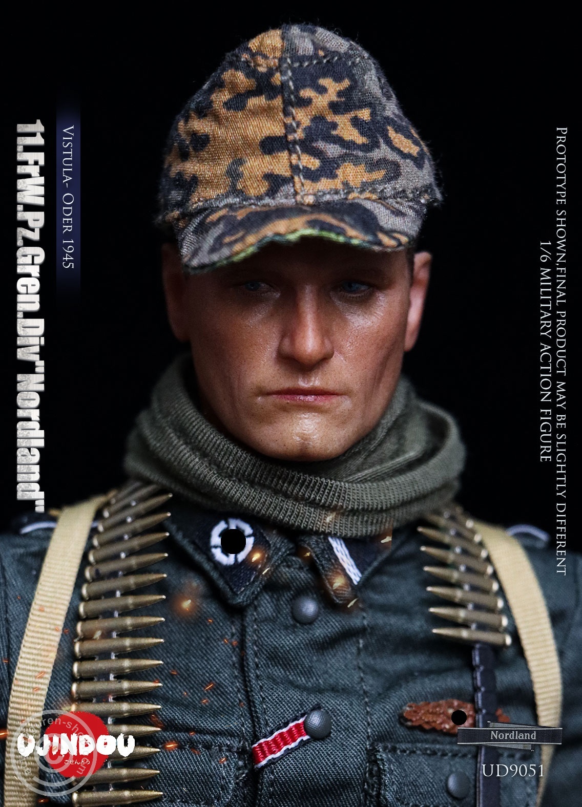 11.FrW. Pz.Gren.Div "Nordland" - WWII - Vistula - Oder 1945 - in 1/6 scale 11.FrW. Pz.Gren.Div "Nordland" - WWII - Vistula - Oder 1945 - in 1/6 scale