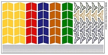 Luftwaffe - Abzeichen Set 2