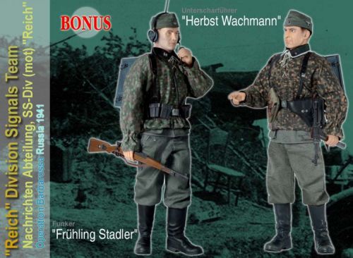 70416p1RF0hkWjPFQX9M Waffen XX Funker-Team - incl. Tretsatz 15