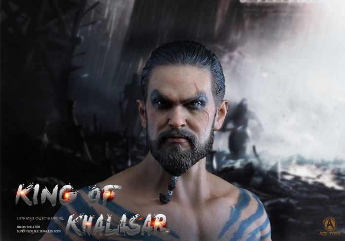 ADDT006-10 King of Khalasar - Khal Drogo