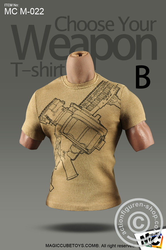 T-Shirt - khaki - Style B