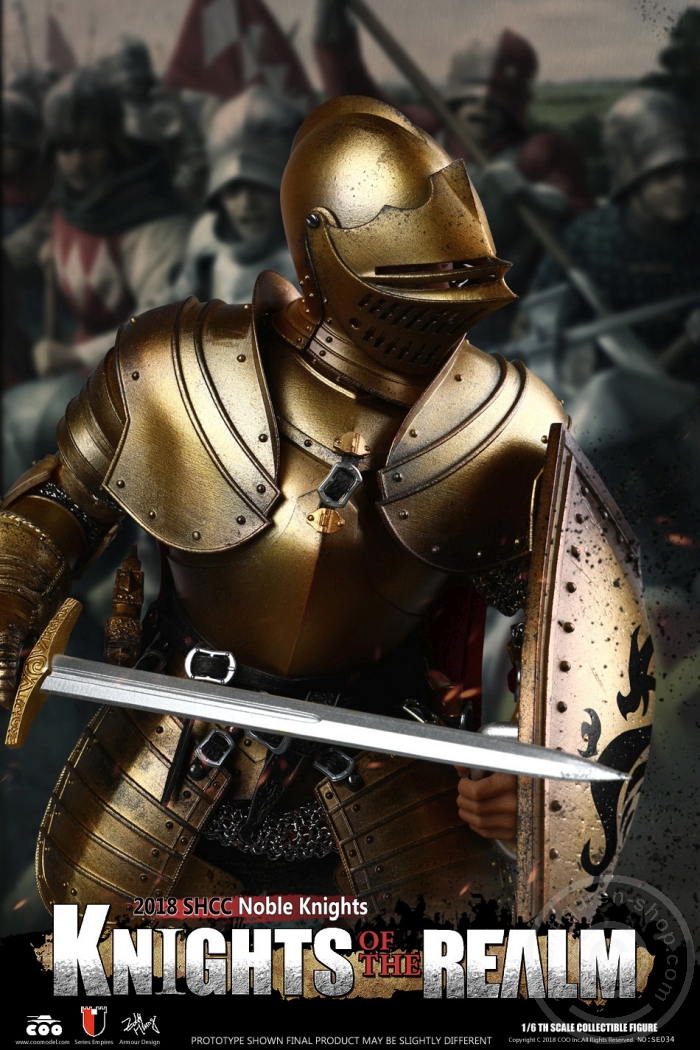 COO-SE034-06 Noble Knight - Knights of the Realm - SHCC Exclusive