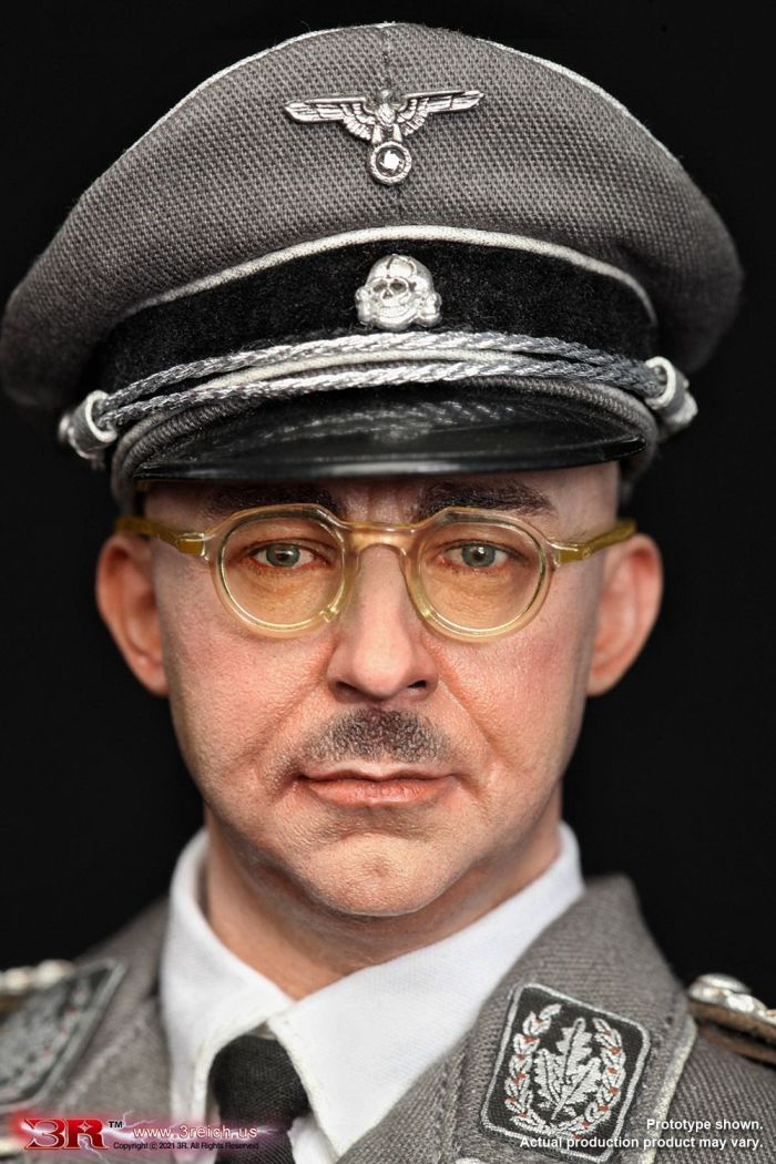 Heinrich Himmler - Late Version - Reichsführer of the Schutzstaffel