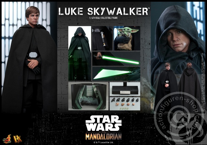 Star Wars: The Mandalorian - Luke Skywalker