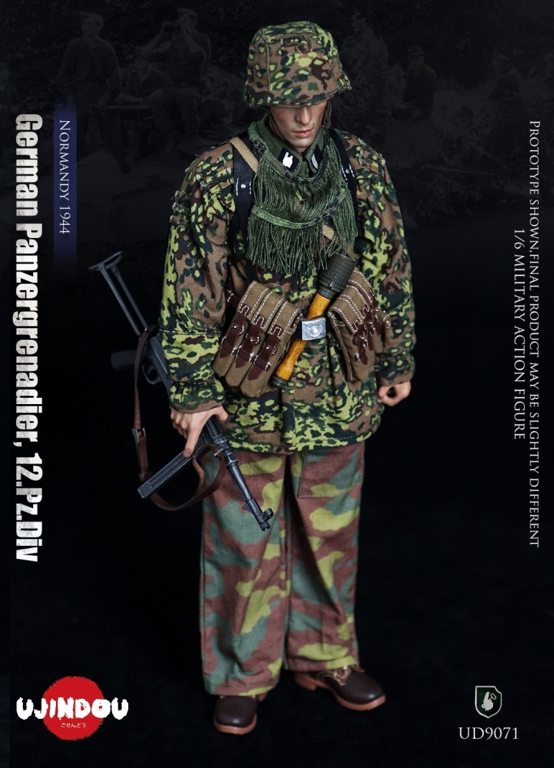 German Panzergrenadier - 12.Pz.Div - Normandy 1944