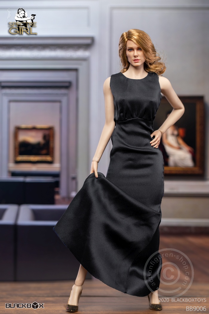 Spectre Girl Set - Madeleine - black