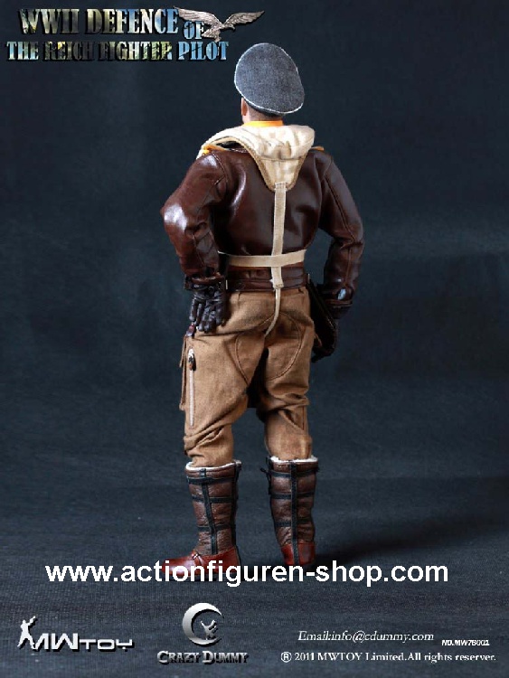 German Fighter Pilot - Defense of the Reich