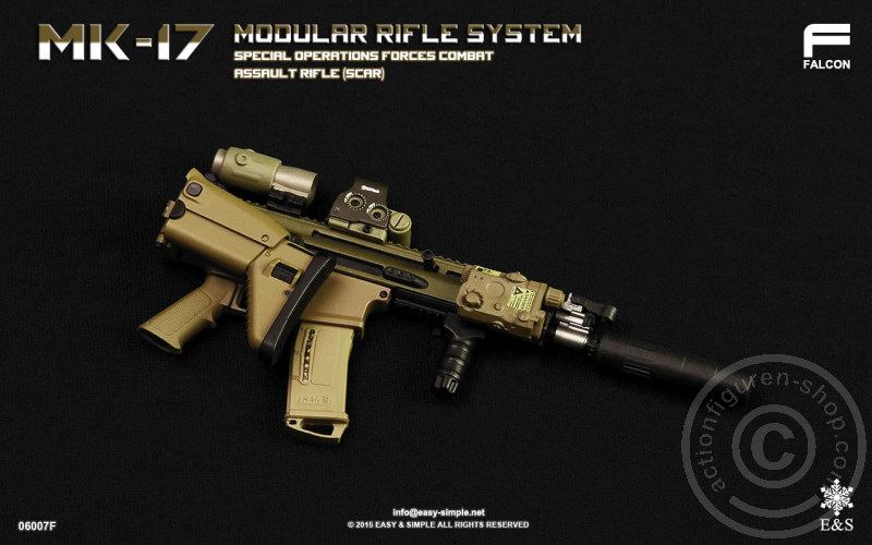MK17 Modular Rifle System - Version F