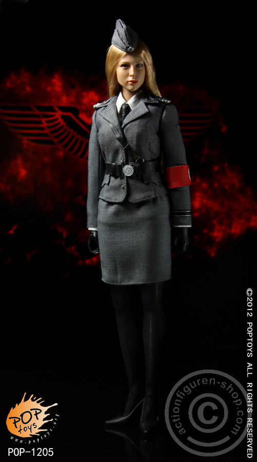 German WW-II Female Instruktor