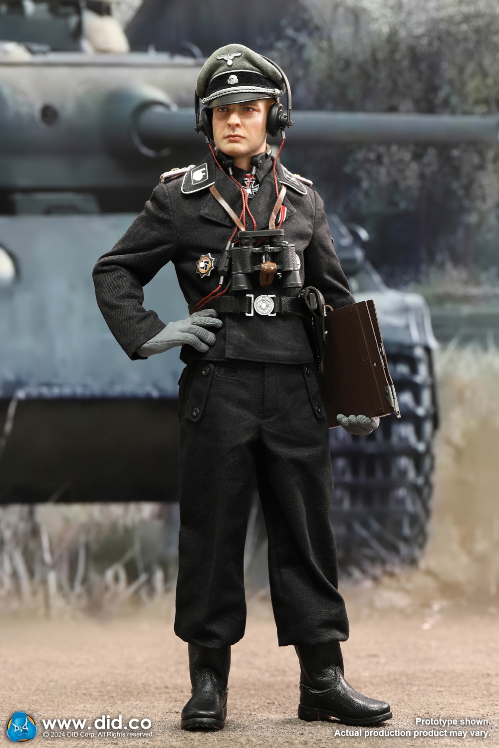 Max Wünsche - WWII German Panzer Commander