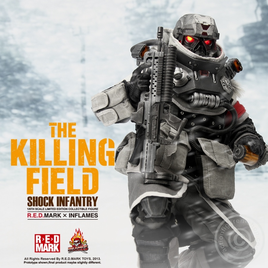 The Killing Field - Shock Infantry