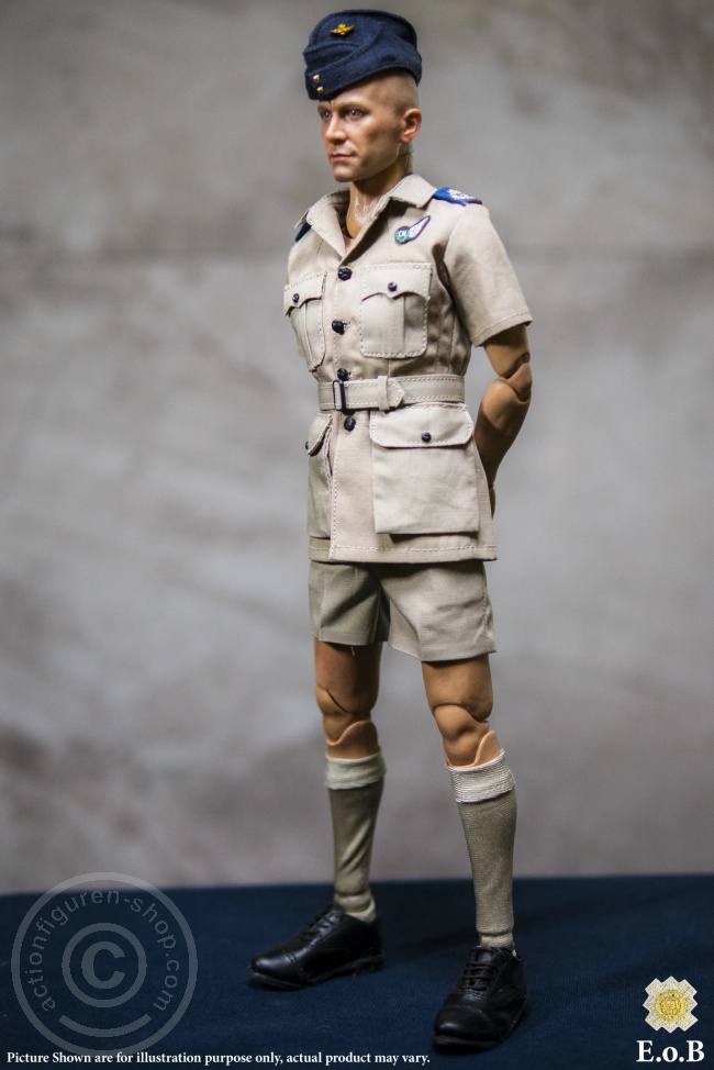 The Royal Air Force Officer Tropical Uniform Set