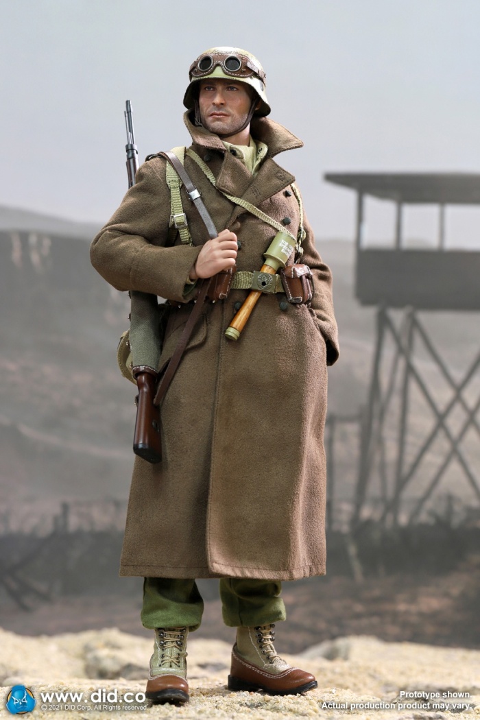 Burk - WWII German Africa Korps Infantry Man