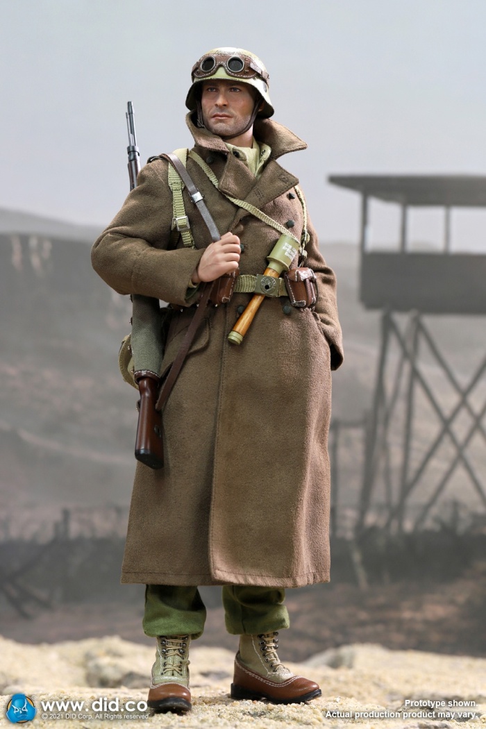 Burk - WWII German Afrika Korps Infantry Man