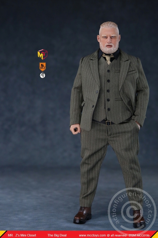 MrZMCC019B-06mCqrGrecHqFdT The Big Deal (Figure in Suit) - grey
