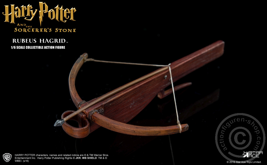 SA024-09BZRyHEUJgl5yb Rubeus Hagrid (Deluxe) - Harry Potter u.d. Stein der Weisen
