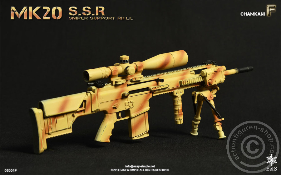 MK20 Sniper Support Rifle - F